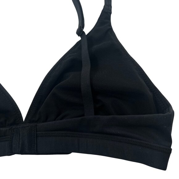 SKIMS Body Basics Triangle Bralette Onyx XS - Picture 5 of 9